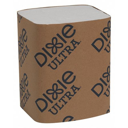 DIXIE PAPER PRODUCTS 32006 DISPENSER NAPKIN WHTE PLAIN 2 PLY PK6000