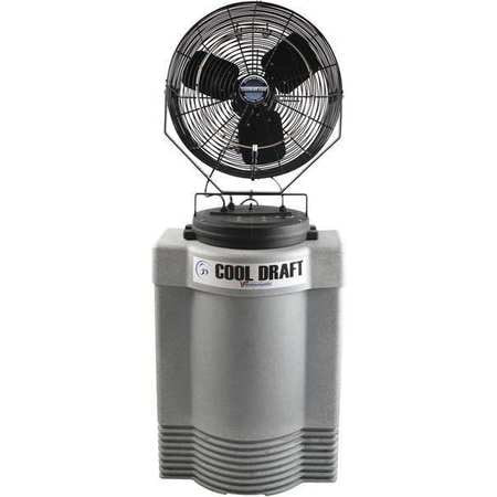 MAXX CDMP1840GRY MID PRESSURE MISTING FAN W/40 GAL TANK