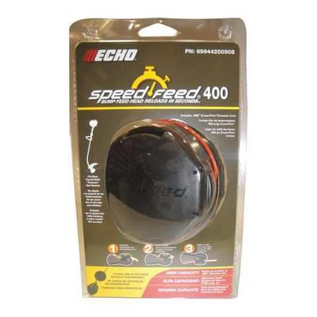 ECHO 99944200908 SPEED FEED 400 CURVED HEAD