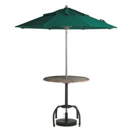 GROSFILLEX 98382031 UMBRELLA 7-1/2' WINDMASTER GREEN