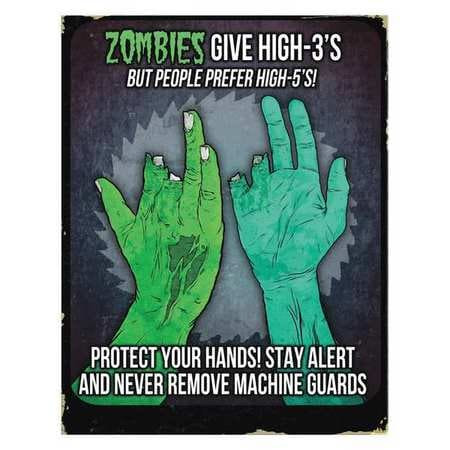MANCOMM 31P-103-01 SAFETY POSTER,21 IN X 27 IN,PAPER