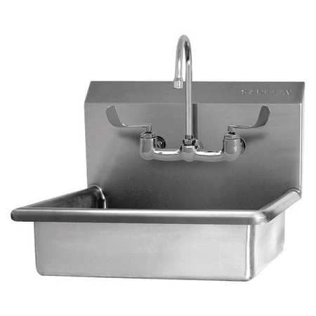 SANI-LAV 608F SANI-LAV® 608F WALL MOUNT SINK WITH