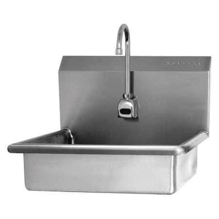 SANI-LAV 608B-0.5 SANI-LAV® WALL MOUNT SINK WITH BATT