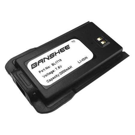 BANSHEE QHB1719-2000 BATTERY PACK,FITS MODEL BL2003,HYT BRAND