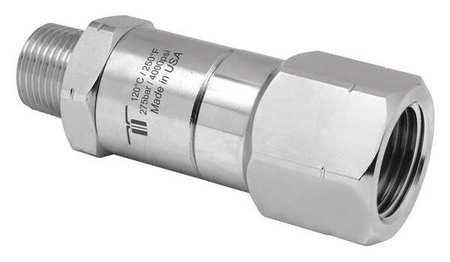 MOSMATIC 32.854 ROTARY UNION NPTM X NPTF SINGLE 30 RPM