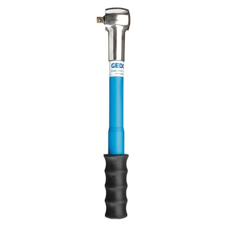 GEDORE 759-02 PRESET TORQUE WRENCH 3/8 DR. 15 TO 55 NM