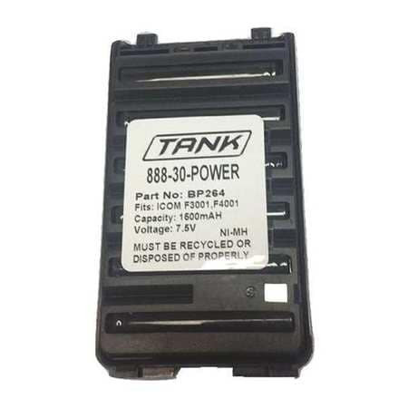 BANSHEE QIB-264-1500 BATTERY PACK FITS ICOM 7.5V