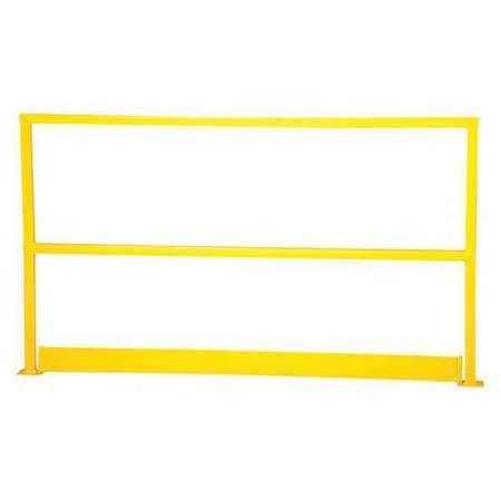 VESTIL SQ-48-TB SQUARE STEEL GUARD RAIL WITH TOEBOARD 41