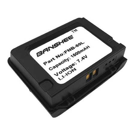 BANSHEE QVB-80L BATTERY PACK,FITS VERTEX,7.5V