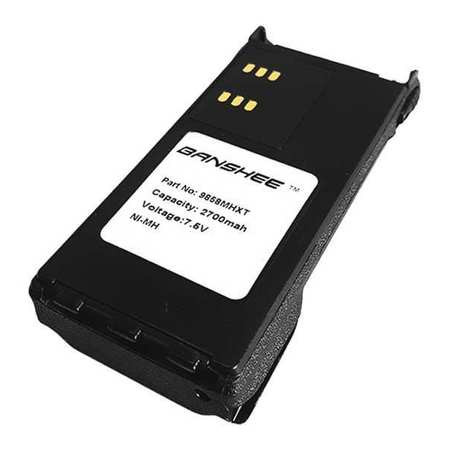 BANSHEE QMB9858 BATTERY PACK FITS MOTOROLA 7.5V