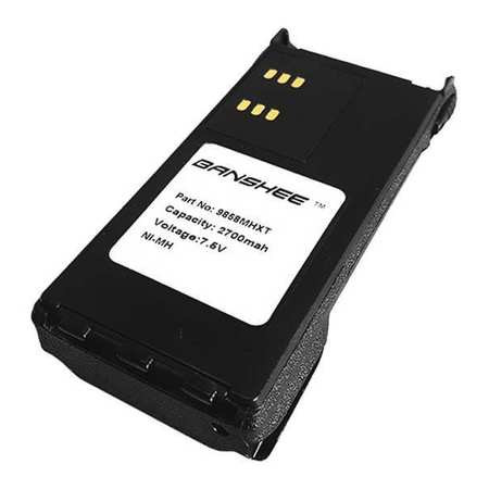 BANSHEE QMB9858-2700 BATTERY PACK FITS MOTOROLA BRAND 2000MAH