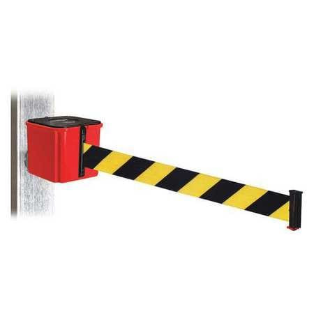 RETRACTA-BELT WH412RD30-BYD-MM BELT BARRIER 4-1/2 W NO BELT MSG 4-1/4 H