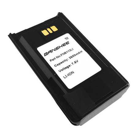 BANSHEE QVB-113 BATTERY PACK FITS MODEL FNB113 VERTEX