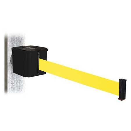 RETRACTA-BELT WH412SB30-YW-MM BELT BARRIER BLK MAGNET YLW BELT 30FT. L