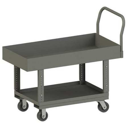 GRAINGER GLOBAL SOURCING WHPT6A24485PH95 PLATFORM TRUCK 2000LB 48IN X 24IN