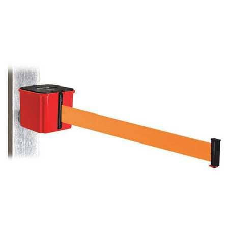 RETRACTA-BELT WH412RD30-OR-MM BELT BARRIER 4-1/4 H ORANGE BELT