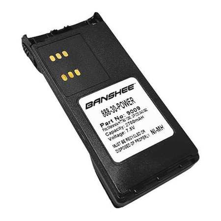 BANSHEE QMB9009-2700 BATTERY PACK FITS MOTOROLA BRAND