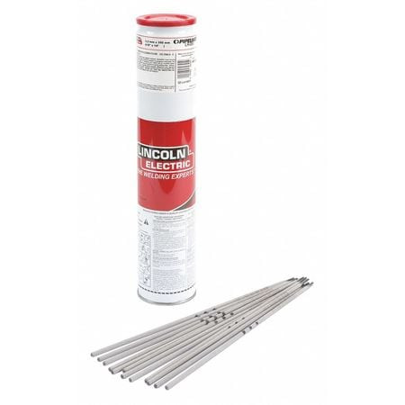 LINCOLN ELECTRIC ED032566 STICK ELECTRODE 5/32 IN DIA. 14 IN L