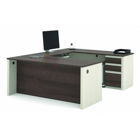 BESTAR 99871-52 U-SHAPE WORKSTATION 71-7/64 IN W