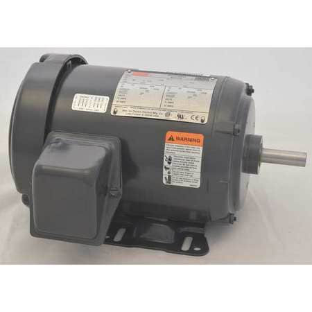 DAYTON 48ZJ90 GP MOTOR,2 HP,1,750 RPM,208-230/460V,56H