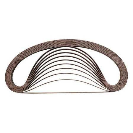 MAKITA A-34584 ABRASIVE BELT 1/2 X21 80GRIT 9032 PK10