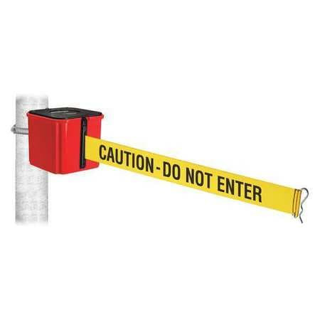 RETRACTA-BELT WH412RD30-CAU-HC BELT BARRIER 4 H CAUTION DO NOT ENTER