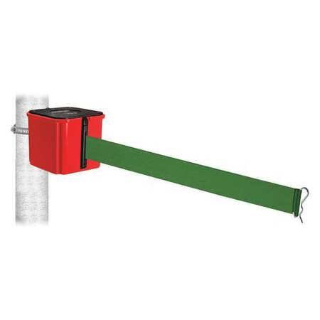RETRACTA-BELT WH412RD30-GN-HC BELT BARRIER NO BELT MSG. 4 H GREEN BELT