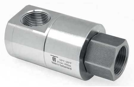MOSMATIC 34.885 ROTARY UNION ISO 9001 30 RPM