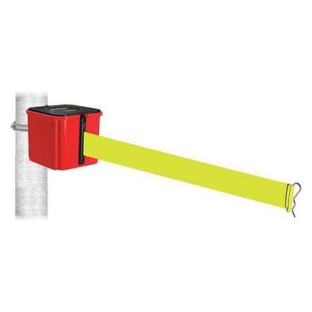 RETRACTA-BELT WH412RD20-FY-HC BELT BARRIER HOSE CLAMP MOUNT 4 H RED