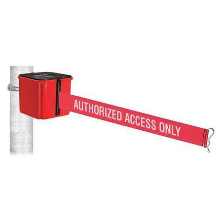RETRACTA-BELT WH412RD25-AAO-HC BELT BARRIER AUTHORIZED ACCESS ONLY 4 H
