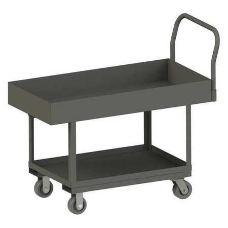 GRAINGER GLOBAL SOURCING WHPT624485PH95 PLATFORM TRUCK 2000LB 48IN X 24IN 41IN H