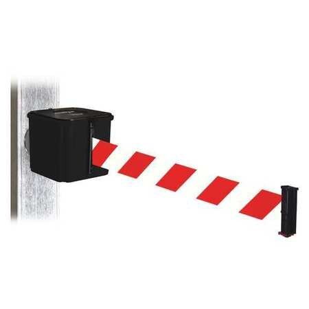 RETRACTA-BELT WH412SB15-RWD-MM BELT BARRIER BLK RED/WHITE BELT 15 FT L