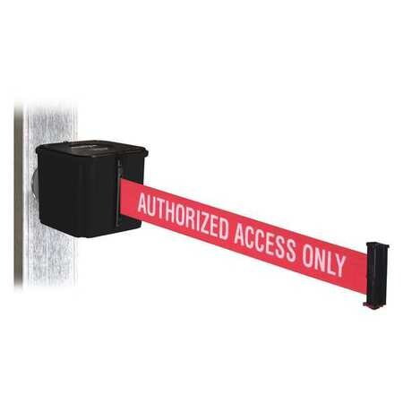 RETRACTA-BELT WH412SB25-AAO-MM BELT BARRIER AUTHORIZED ACCESS ONLY 4INH
