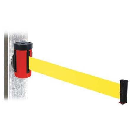 RETRACTA-BELT WH700RD-YW-MM BELT BARRIER RED MAGNET YLW BELT 10FT. L