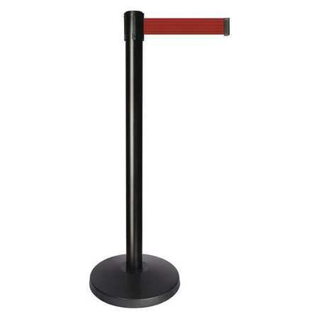 QUEUEWAY QPLUS-33-R7 BARRIER POST MAROON BELT 10 FT BELT L