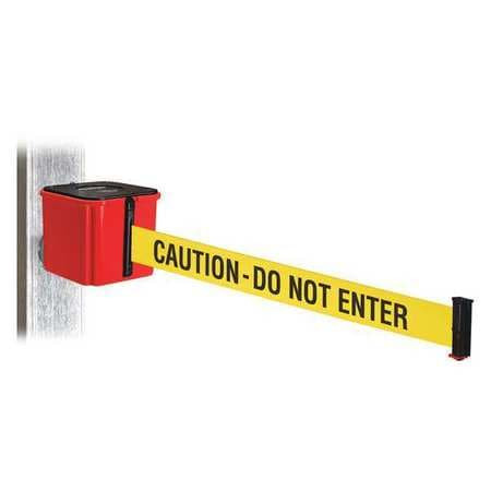 RETRACTA-BELT WH412RD30-CAU-MM BELT BARRIER,RED,CAUTION DO NOT ENTER
