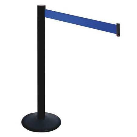 RETRACTA-BELT 331PSB-BL BARRIER POST 40 IN H BLUE BELT