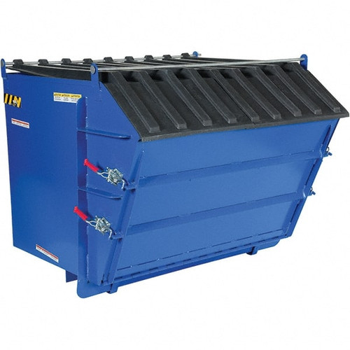 VESTIL HDROP-150-LD STEEL SELF-DUMPING FORKLIFT HOPPER W/DRO