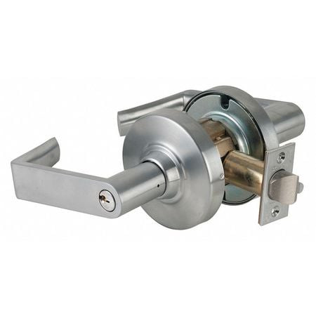 SCHLAGE ND50PD RHO 626 KD C123 KWY LEVER LOCKSET MECHANICAL ENTRANCE GRD. 1