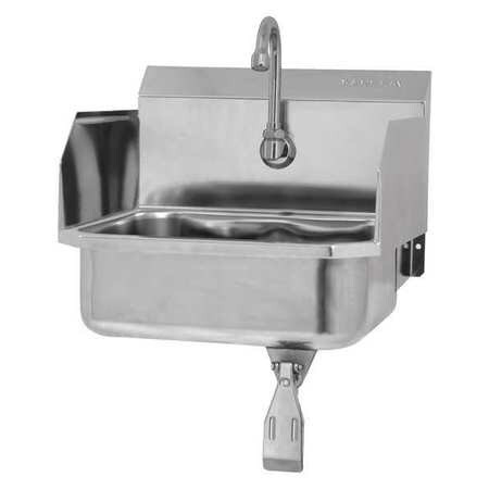 SANI-LAV 607L-0.5 SANI-LAV® 607L-0.5 WALL MOUNT SINK 