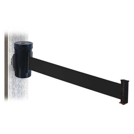 RETRACTA-BELT WH700SB-BK-MM BELT BARRIER BLK MAGNET BLK BELT 10FT. L