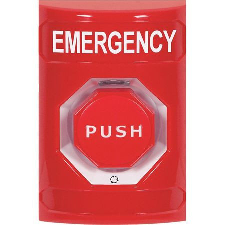 SAFETY TECHNOLOGY INTERNATIONAL SS2009EM-EN EMERGENCY PUSH BUTTON RED BUTTON SPDT