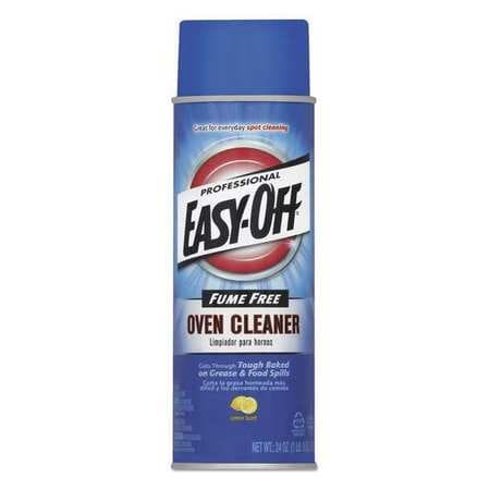 EASY OFF 62338-74017 OVEN CLEANER,AERO. SPRAY CAN,24 OZ,PK6
