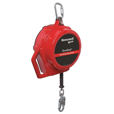 HONEYWELL SSRL100S1 DURASEAL 100-FT LENGTH SS CABLE 2 CARABI