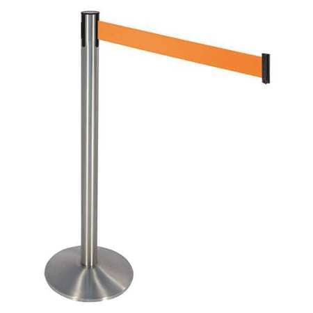 RETRACTA-BELT 330SS-OR BARRIER POST ORANGE BELT 3 IN BELT W
