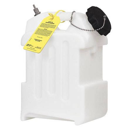 BEST SANITIZERS INC. SS20001 CONTAINER PLASTIC WHITE