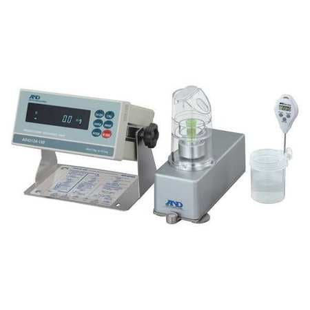A&D WEIGHING AD-4212A-PT PIPETTE CALIBRATOR 100 TO 10000 MICRON L