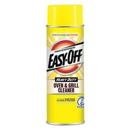 EASY OFF 62338-04250 OVEN AND GRILL CLEANER,AEROSOL,24OZ.,PK6