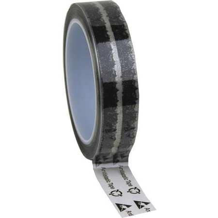 DESCO 79211 ESD TAPE CLEAR WITH SYMBOLS 1" X 72 YDS 