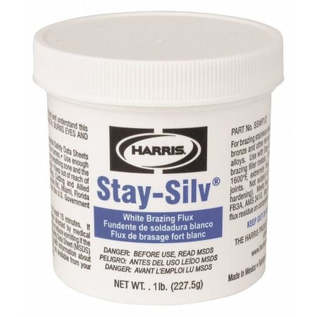 HARRIS INDUSTRIES SSWF1 SOLDERING FLUX PASTE 1 LB. PLASTIC JAR